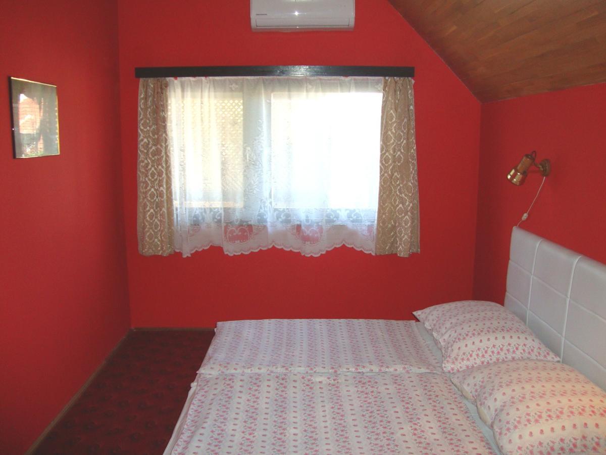 Gyongyvirag Vendeghaz Apartment Balatonboglar Luaran gambar