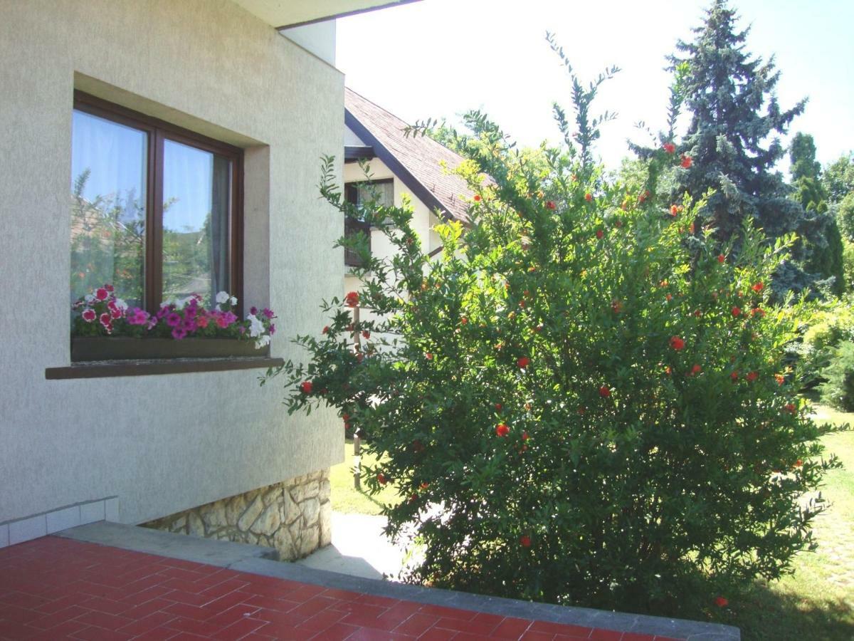 Gyongyvirag Vendeghaz Apartment Balatonboglar Luaran gambar