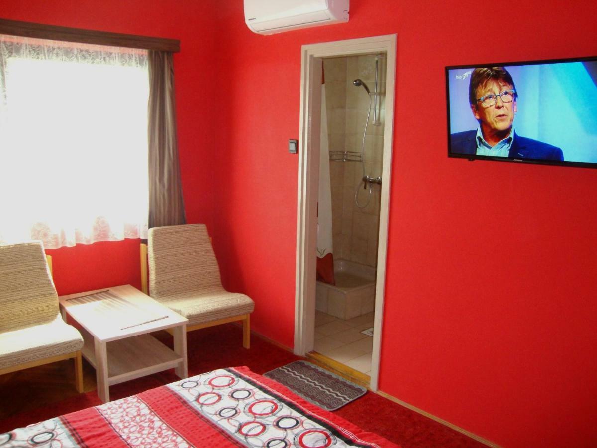 Gyongyvirag Vendeghaz Apartment Balatonboglar Luaran gambar